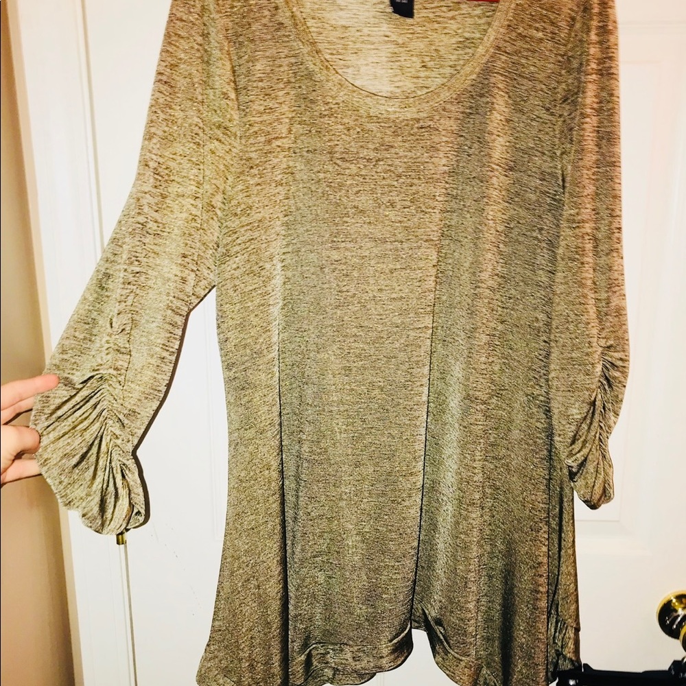 Long Shirt (gold) XL